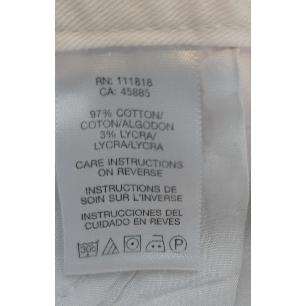 Michael Kors‎ Womans Pants Size 10 x 31 Long White